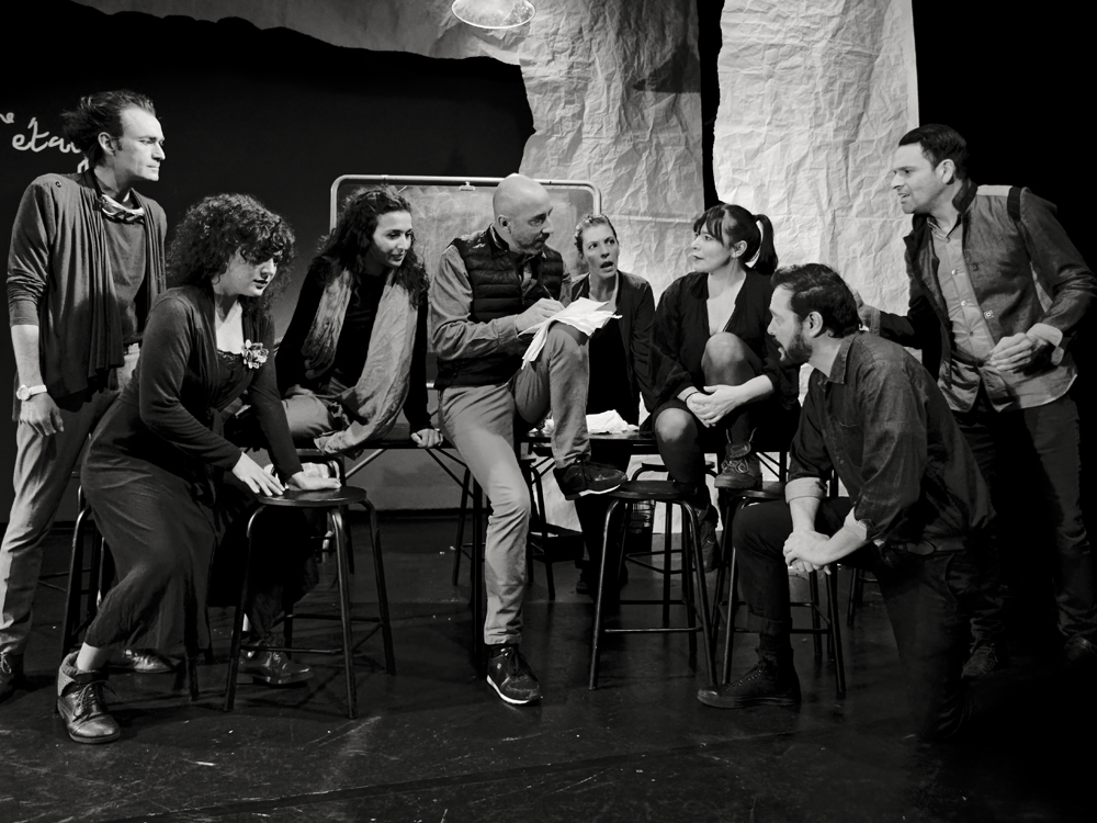 Théâtre Aleph 2001 - Ivry/Seine - Théâtre Aleph 2001 - Ivry/Seine -