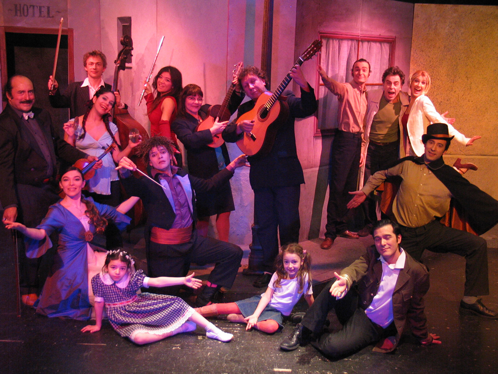 Théâtre Aleph 2005 - Ivry/Seine - h 2001 - Ivry/Seine -